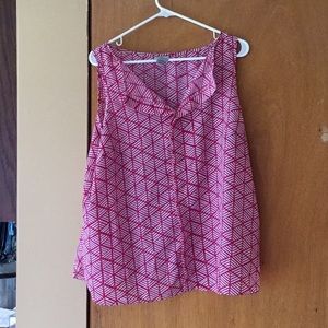 Worthington shell. Great work blouse